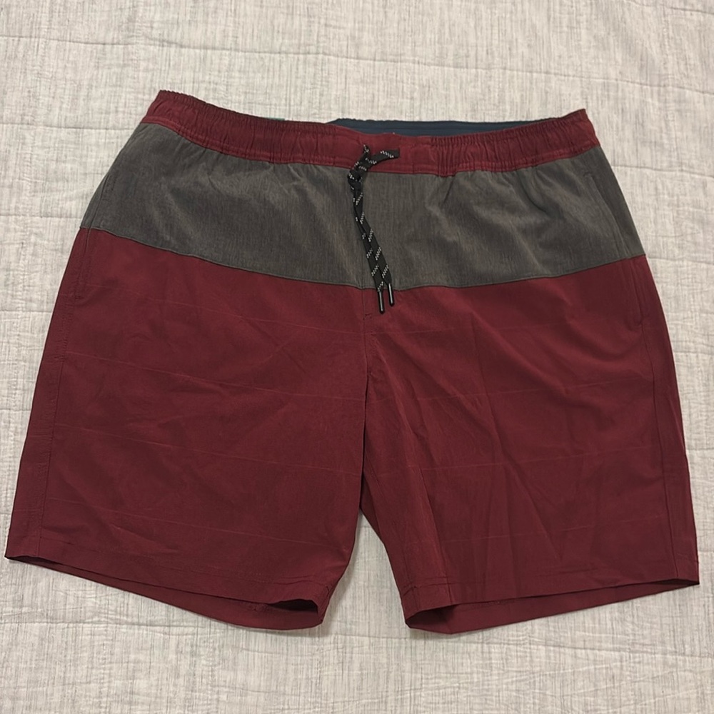Copper + Oak Endurance All Day Short Burgundy